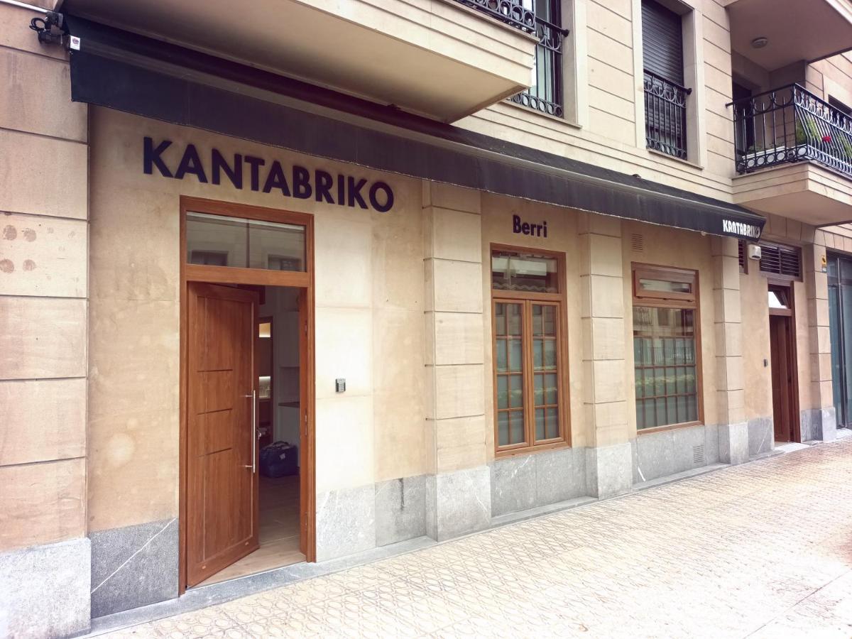 Kantabriko Berri Zarautz Exterior foto