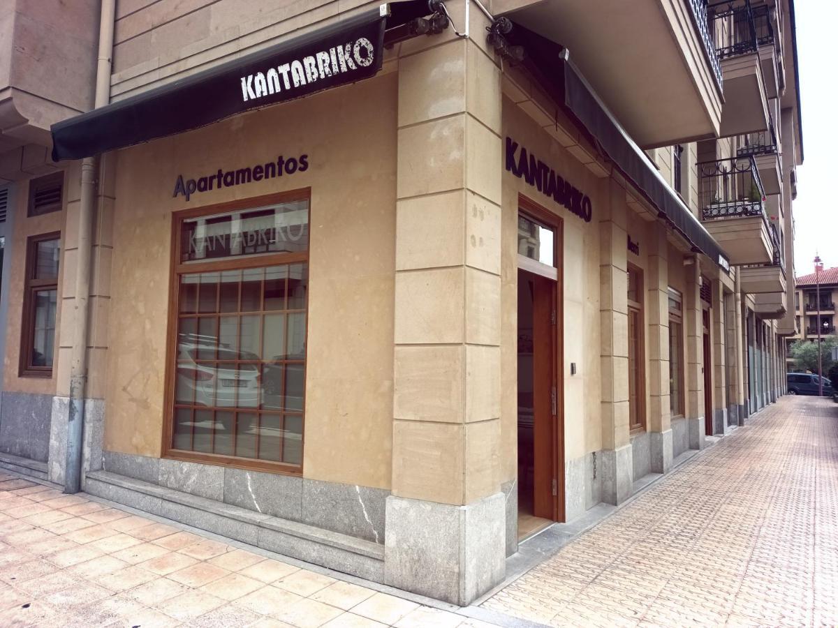 Kantabriko Berri Zarautz Exterior foto